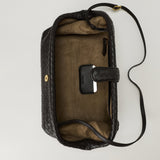 Bottega Veneta Lauren 1979 intrecciato leather clutch
