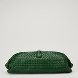 Bottega Veneta Lauren 1979 intrecciato leather clutch