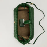 Bottega Veneta Lauren 1979 intrecciato leather clutch