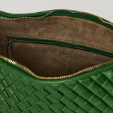 Bottega Veneta Veneta intrecciato leather shoulder bag