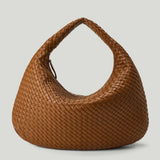 Bottega Veneta Maxi Veneta Intrecciato leather shoulder bag