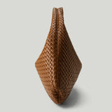 Bottega Veneta Maxi Veneta Intrecciato leather shoulder bag