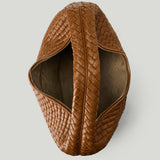 Bottega Veneta Maxi Veneta Intrecciato leather shoulder bag
