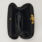 Bottega Veneta Knot Intrecciato leather clutch