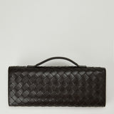 Bottega Veneta Andiamo Intrecciato leather clutch