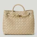 Bottega Veneta Andiamo small intrecciato leather top-handle bag