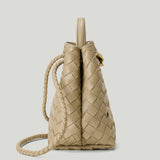 Bottega Veneta Andiamo small intrecciato leather top-handle bag
