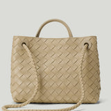 Bottega Veneta Andiamo small intrecciato leather top-handle bag