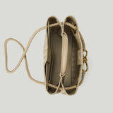 Bottega Veneta Andiamo small intrecciato leather top-handle bag