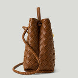 Bottega Veneta Small Andiamo Intrecciato leather top-handle bag