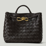 Bottega Veneta Small Andiamo Intrecciato leather bag