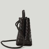 Bottega Veneta Small Andiamo Intrecciato leather bag