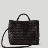 Bottega Veneta Small Andiamo Intrecciato leather bag