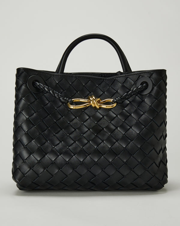Bottega Veneta Andiamo small leather tote