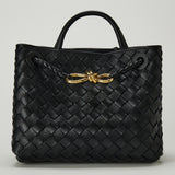 Bottega Veneta Andiamo small leather tote