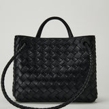 Bottega Veneta Andiamo small leather tote