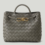 Bottega Veneta Andiamo small intrecciato leather top-handle bag