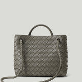 Bottega Veneta Andiamo small intrecciato leather top-handle bag