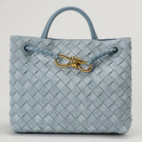 Bottega Veneta Andiamo small suede bag
