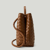 Bottega Veneta Andiamo tweed top-handle bag