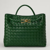 Bottega Veneta Andiamo leather bag