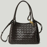 Bottega Veneta Parachute intrecciato leather shoulder bag