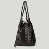 Bottega Veneta Parachute intrecciato leather shoulder bag