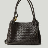Bottega Veneta Parachute intrecciato leather shoulder bag