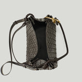 Bottega Veneta Parachute intrecciato leather shoulder bag