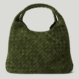 Bottega Veneta Campana large tweed shoulder bag