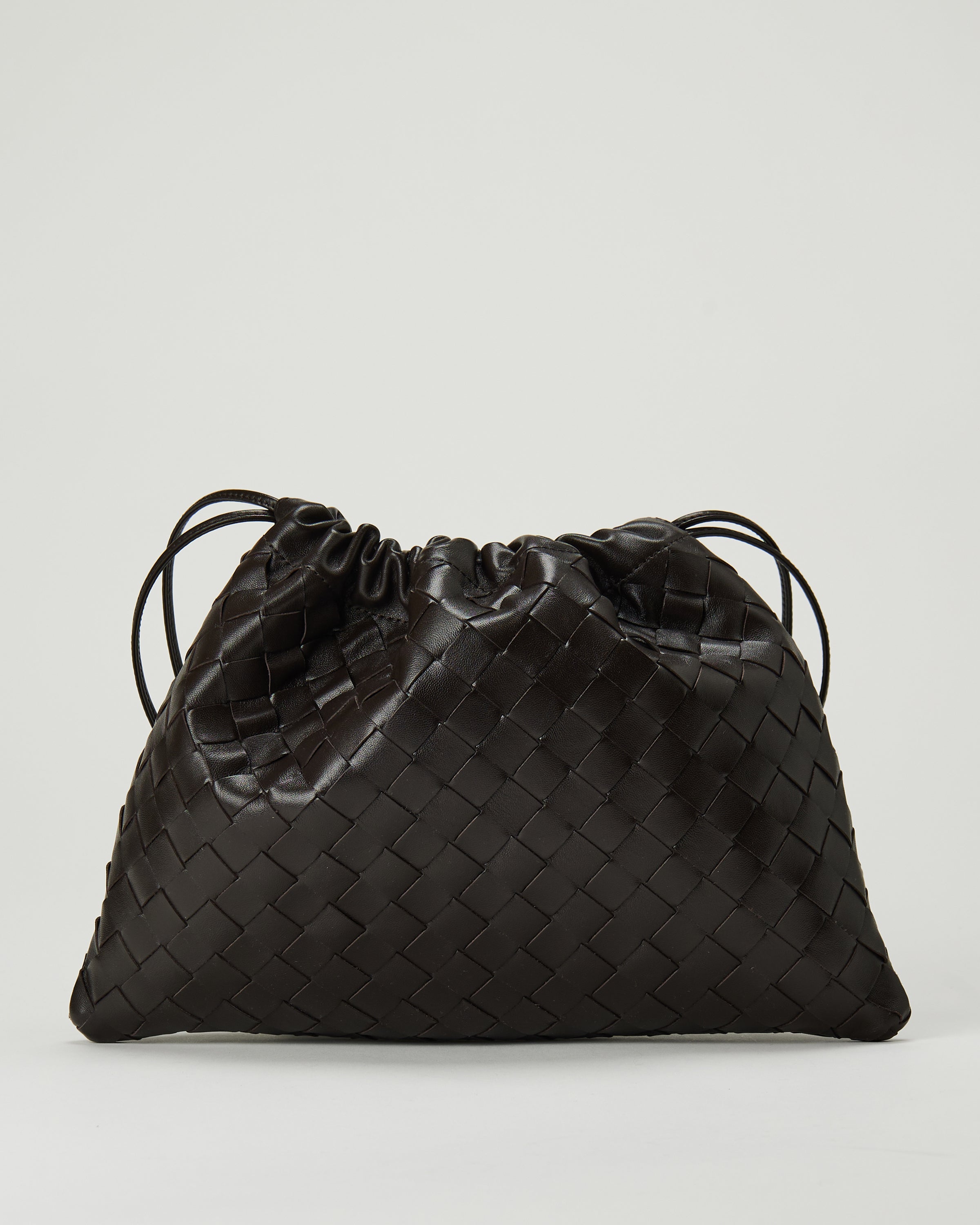 Bottega Veneta Dustbag Intrecciato leather pouch – Luisa World