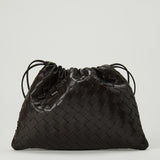 Bottega Veneta Dustbag Intrecciato leather pouch