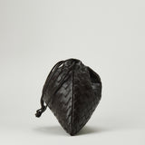 Bottega Veneta Dustbag Intrecciato leather pouch