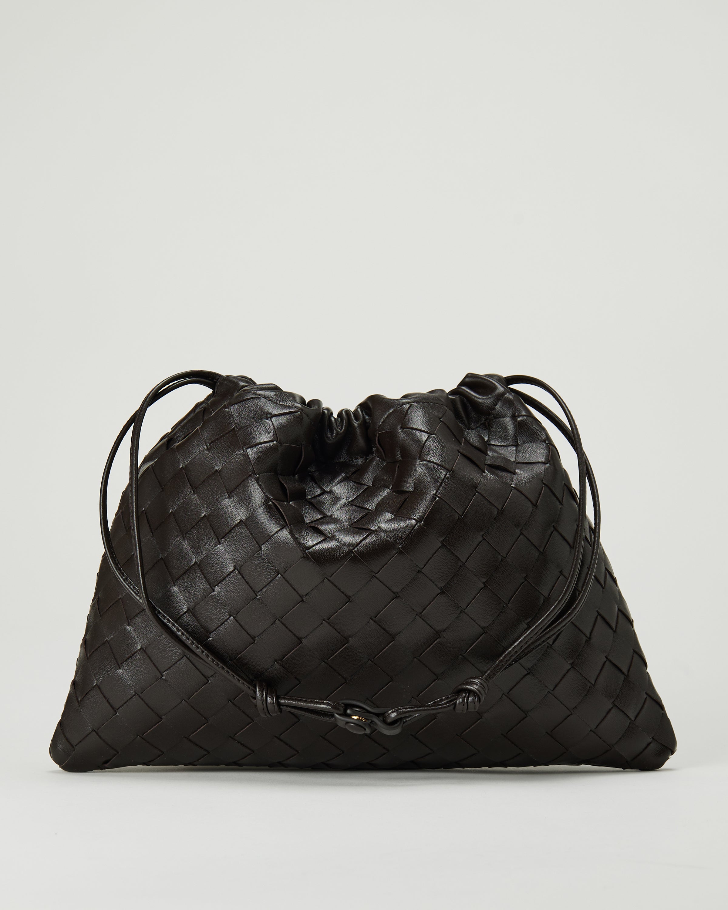 Bottega Veneta Dustbag Intrecciato leather pouch – Luisa World