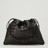 Bottega Veneta Dustbag Intrecciato leather pouch