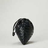 Bottega Veneta Dustbag Intrecciato leather pouch