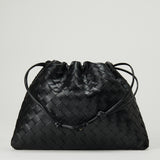 Bottega Veneta Dustbag Intrecciato leather pouch