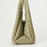 Bottega Veneta Campana small leather bag