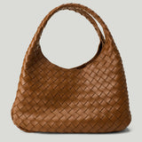 Bottega Veneta Campana Intrecciato leather shoulder bag