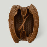 Bottega Veneta Campana Intrecciato leather shoulder bag