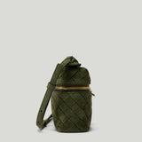 Bottega Veneta Bang Bang Intrecciato suede vanity bag