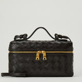Bottega Veneta Bang Bang leather vanity case