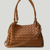 Bottega Veneta Parachute Intrecciato leather shoulder bag