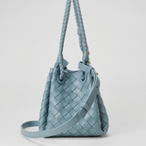 Bottega Veneta Parachute small leather bag