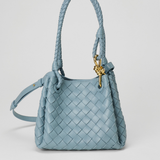 Bottega Veneta Parachute small leather bag