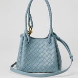 Bottega Veneta Parachute small leather bag