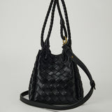Bottega Veneta Small Parachute leather bag