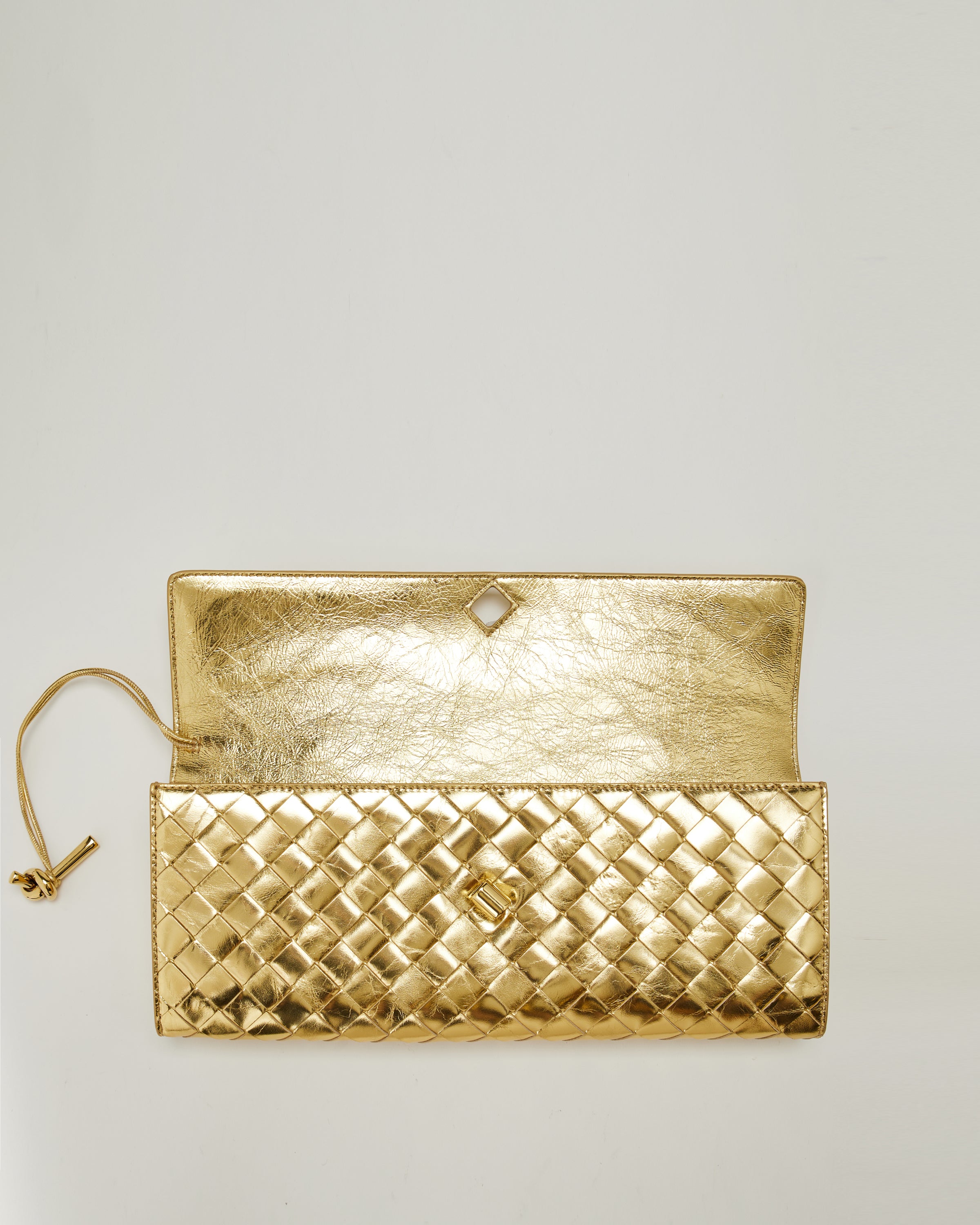 Bottega Veneta Andiamo clutch – Luisa World
