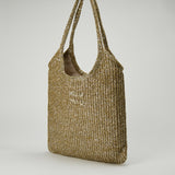 Miu Miu Ivy sequin mesh bag