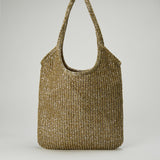 Miu Miu Ivy sequin mesh bag